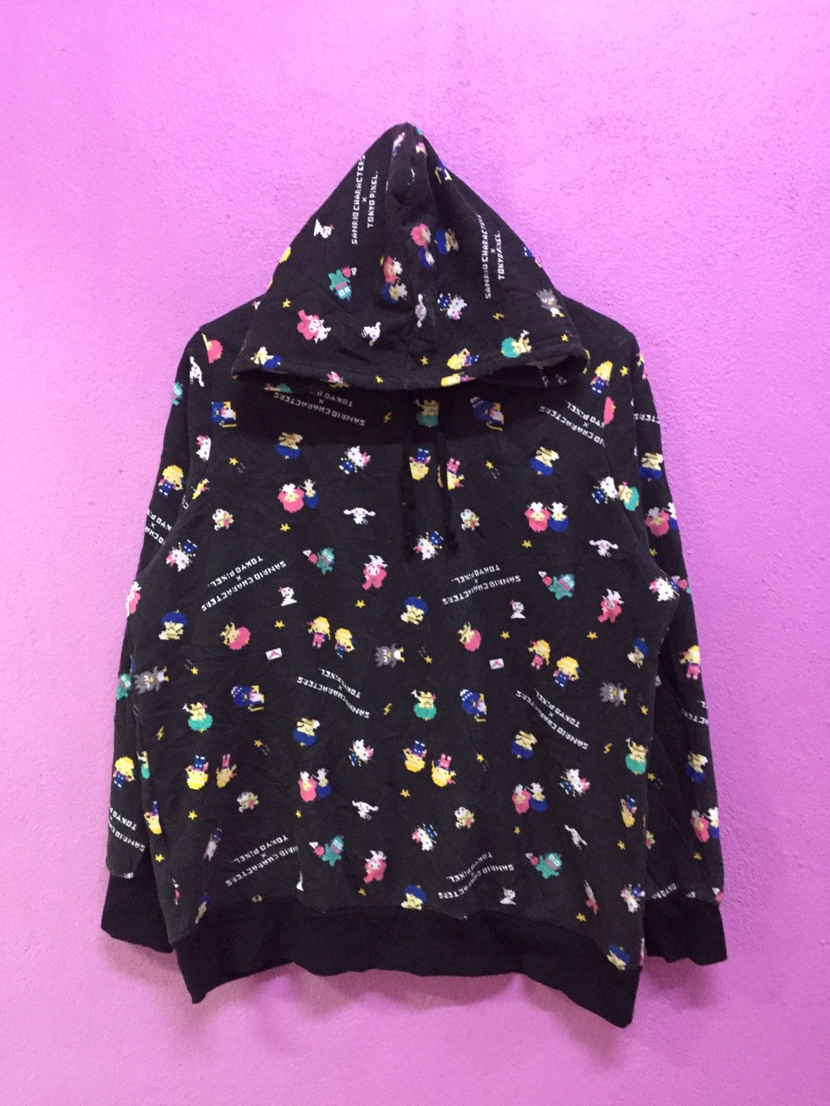 Cartoon Network Vintage 90's Sanrio Character Hoodies Size 4L Size US L / EU 52-54 / 3 - 1 Thumbnail
