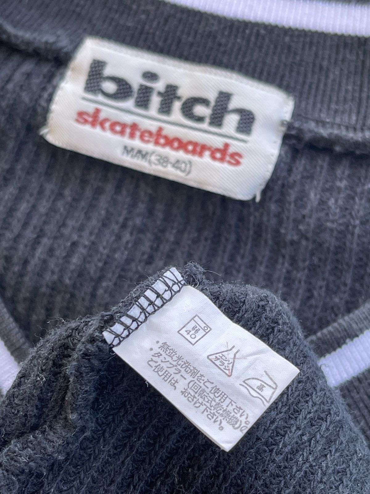 Vintage Vintage Bitch Skateboards Shirt Size US M / EU 48-50 / 2 - 7 Thumbnail