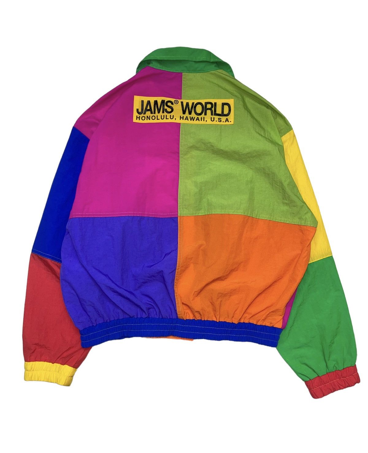 Jams World "No Jams No Glory" Vintage Jams World Jacket Size US L / EU 52-54 / 3 - 2 Thumbnail