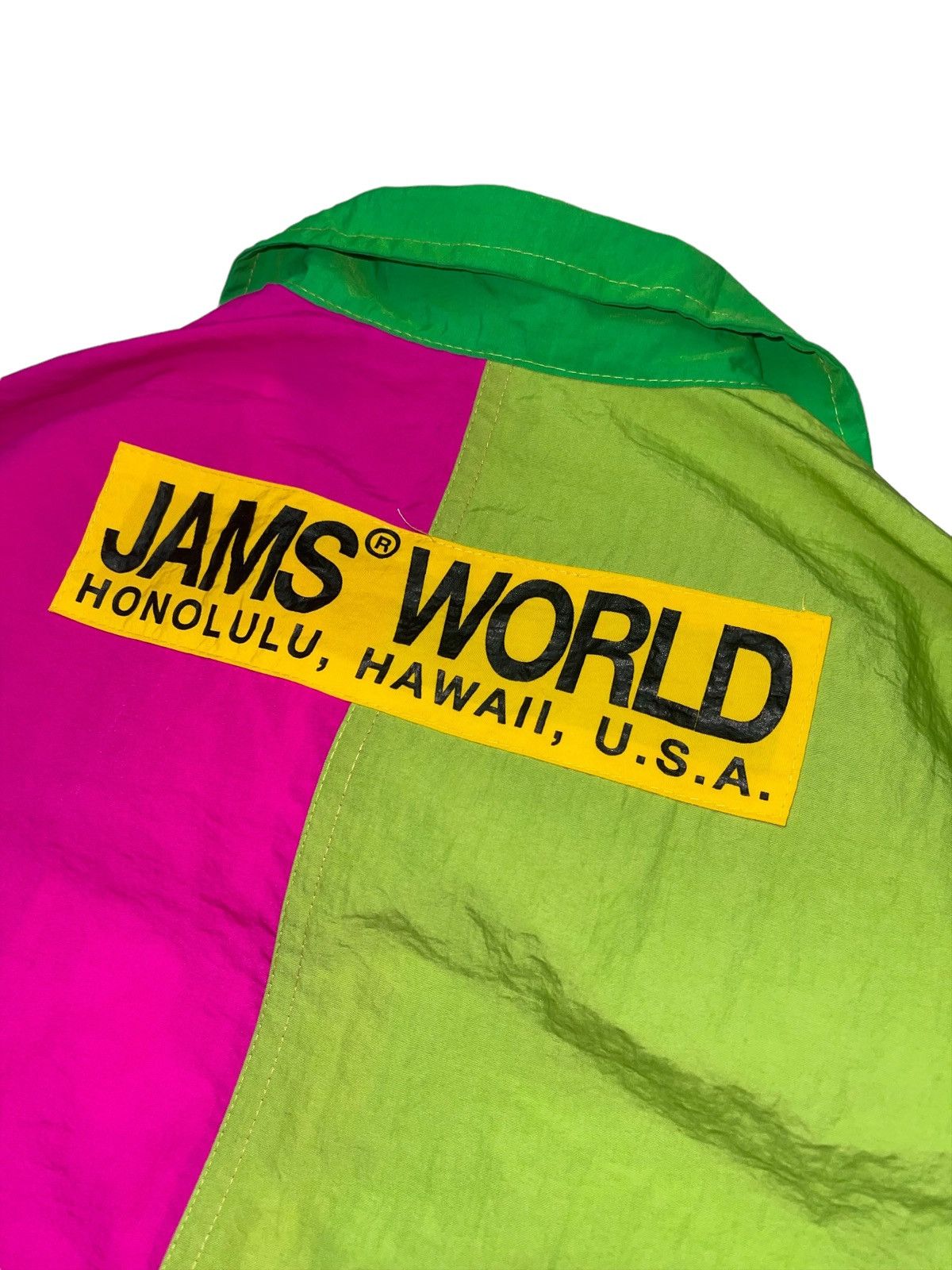 Jams World "No Jams No Glory" Vintage Jams World Jacket Size US L / EU 52-54 / 3 - 7 Thumbnail