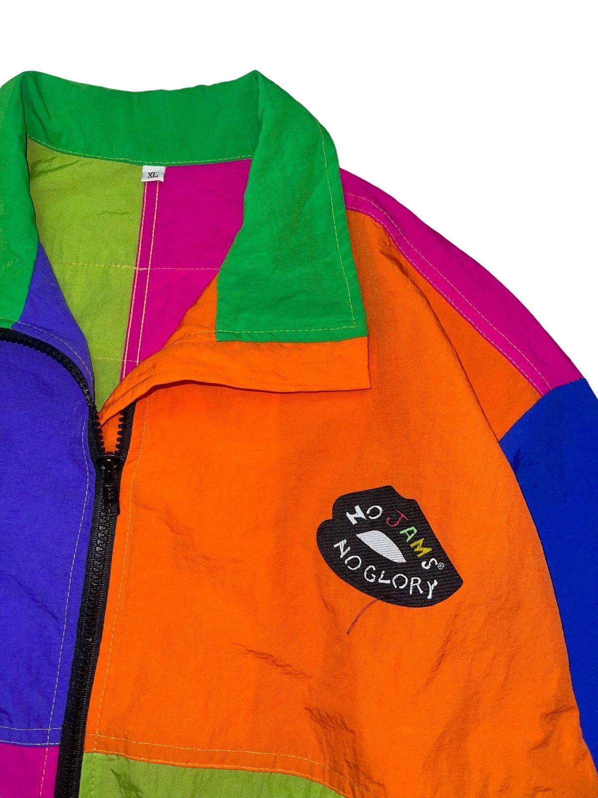 Jams World "No Jams No Glory" Vintage Jams World Jacket Size US L / EU 52-54 / 3 - 8 Thumbnail