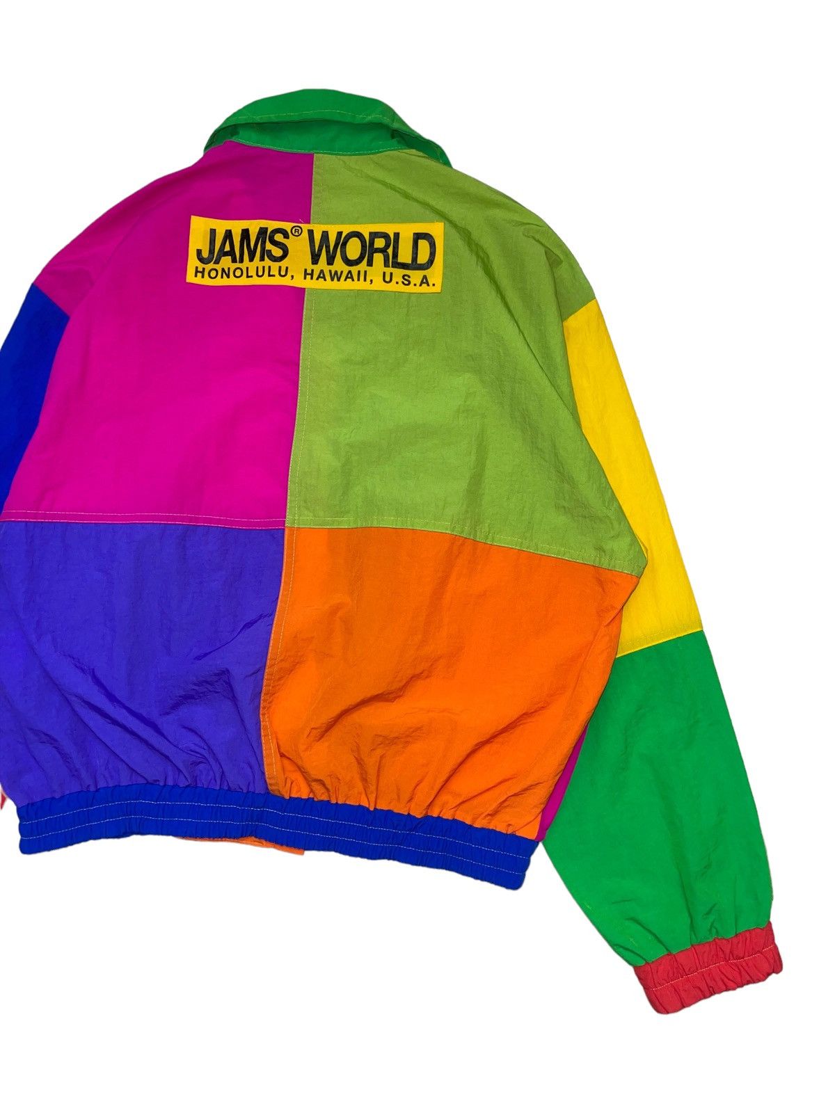 Jams World "No Jams No Glory" Vintage Jams World Jacket Size US L / EU 52-54 / 3 - 3 Thumbnail