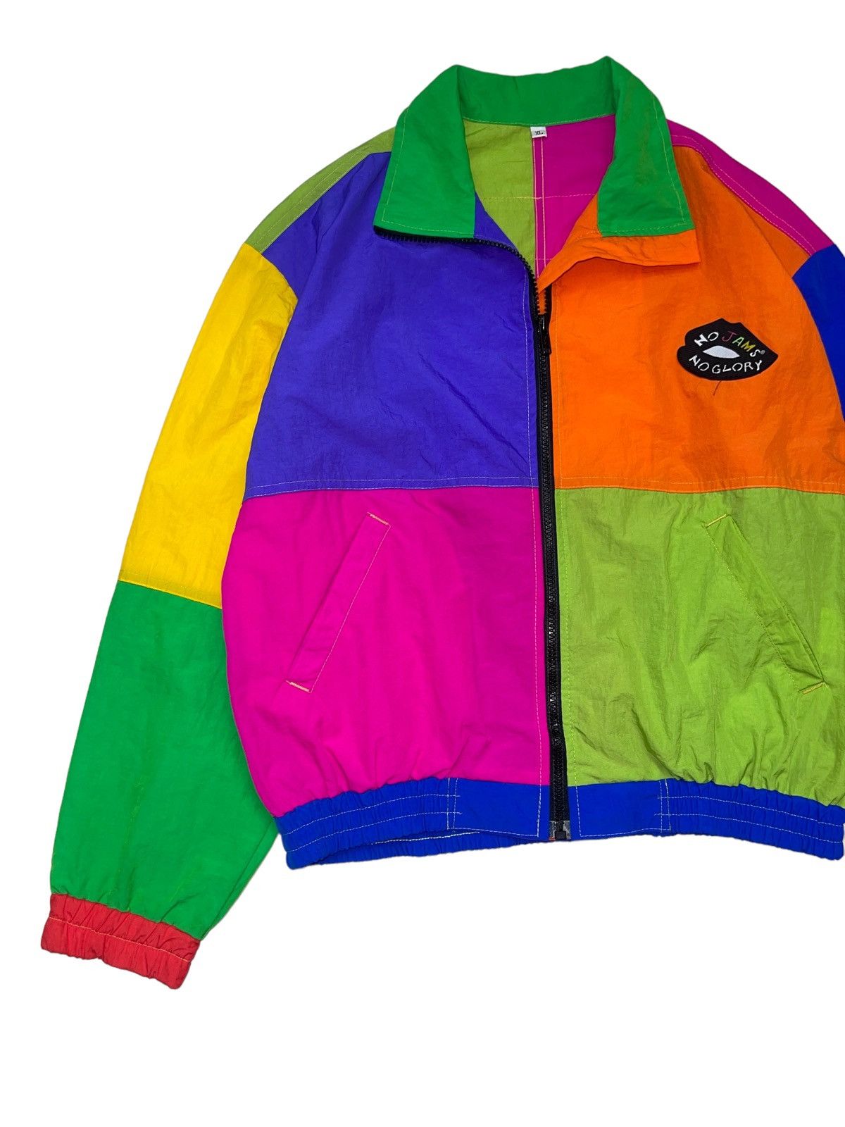 Jams World "No Jams No Glory" Vintage Jams World Jacket Size US L / EU 52-54 / 3 - 5 Thumbnail