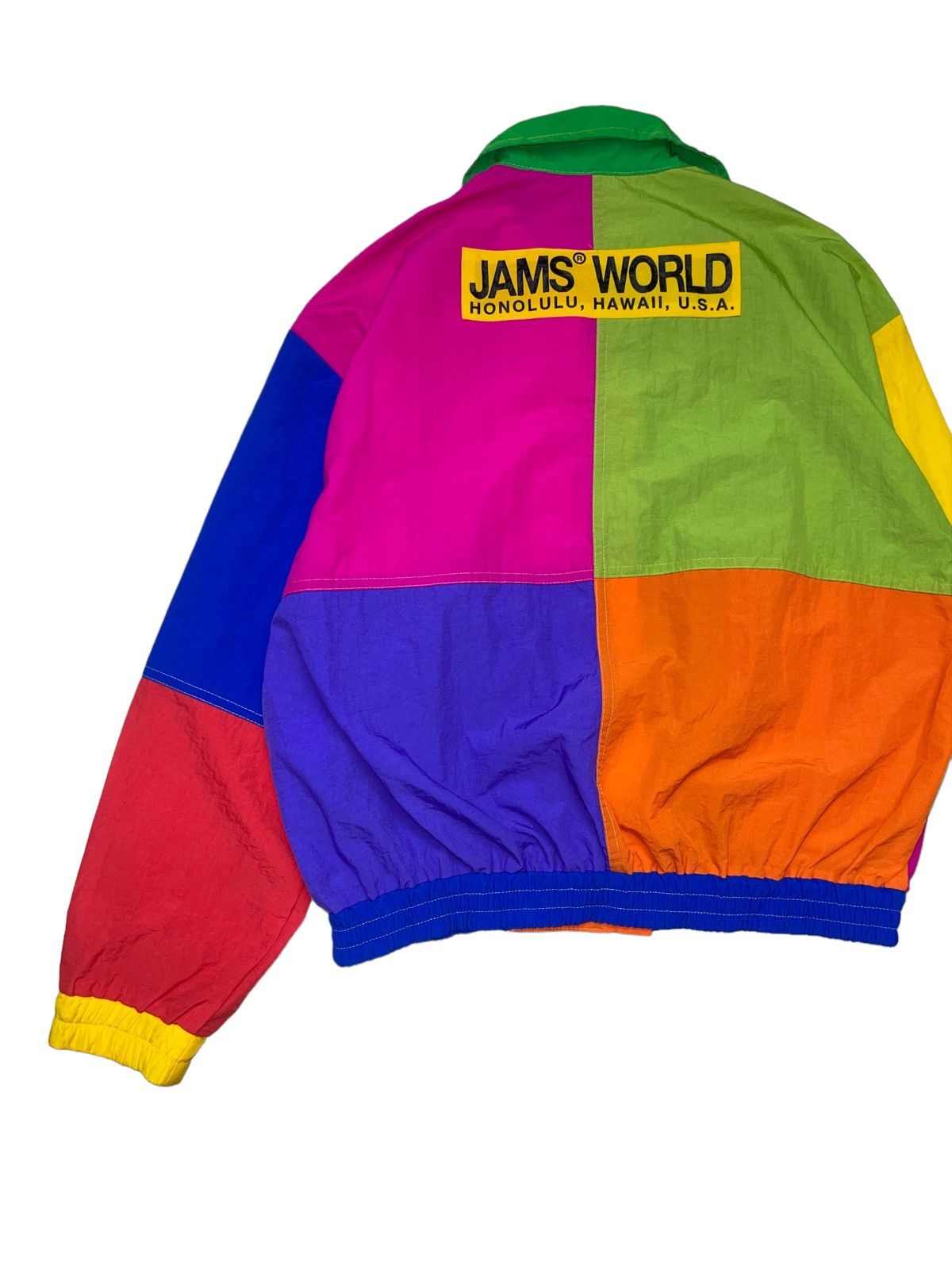 Jams World "No Jams No Glory" Vintage Jams World Jacket Size US L / EU 52-54 / 3 - 4 Thumbnail