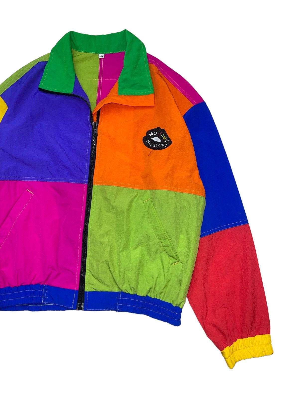 Jams World "No Jams No Glory" Vintage Jams World Jacket Size US L / EU 52-54 / 3 - 6 Thumbnail