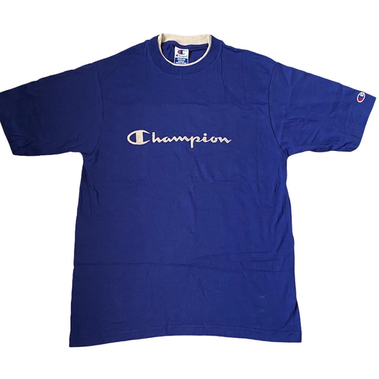 🏁 Champion Vintage Logo T-Shirt 🏁