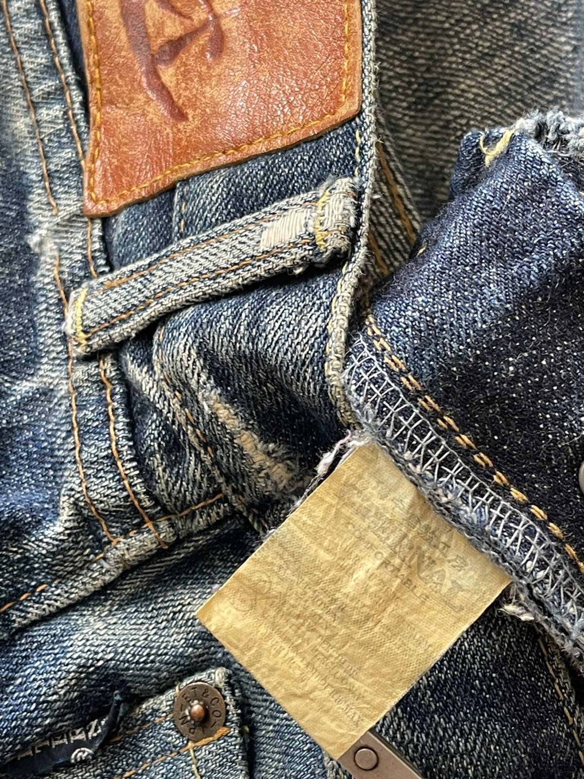 Eternal Eternal Japan Denim Size US 34 / EU 50 - 8 Thumbnail