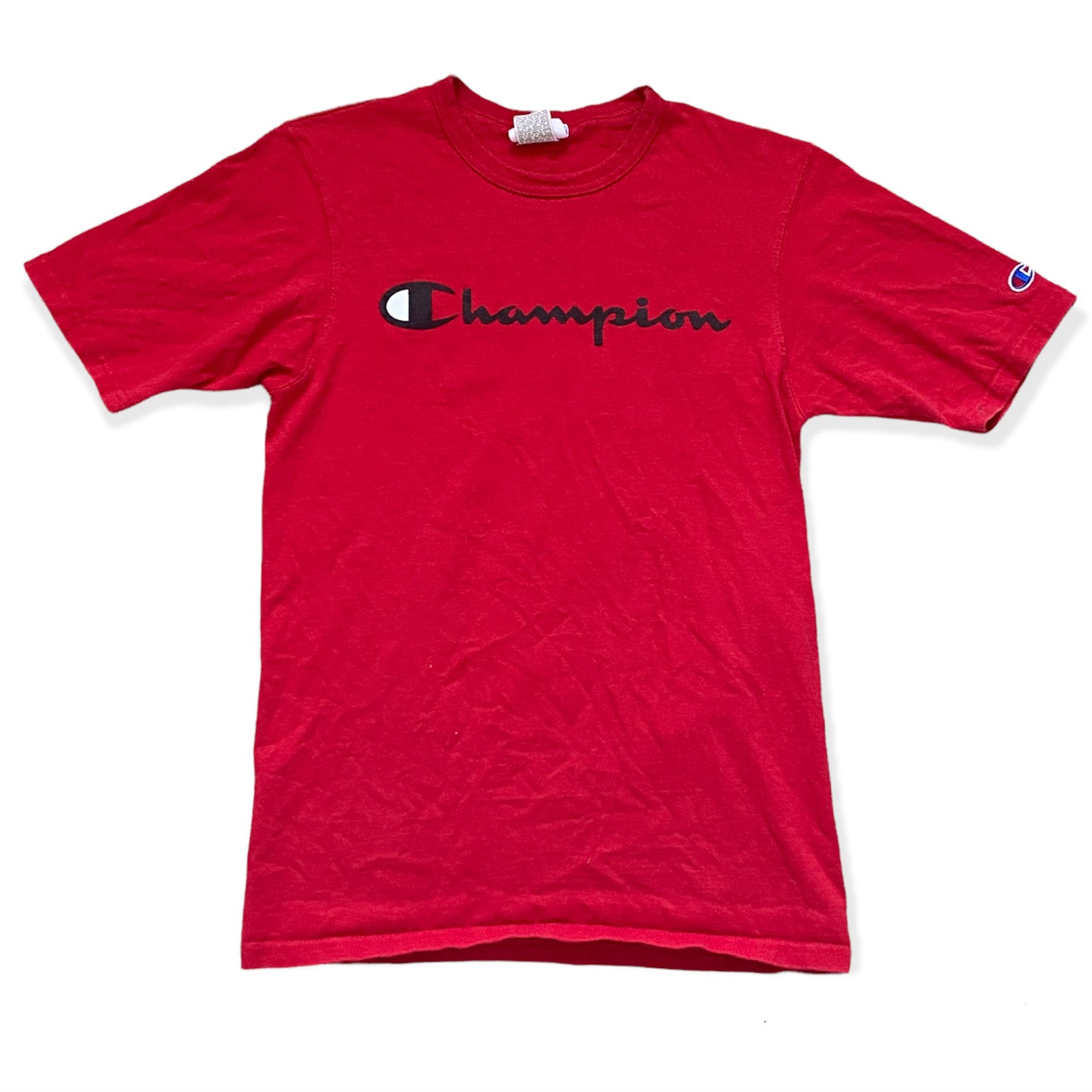 Champion 🏁 Champion Logo T-Shirt 🏁 Size US S / EU 44-46 / 1 - 1 Thumbnail