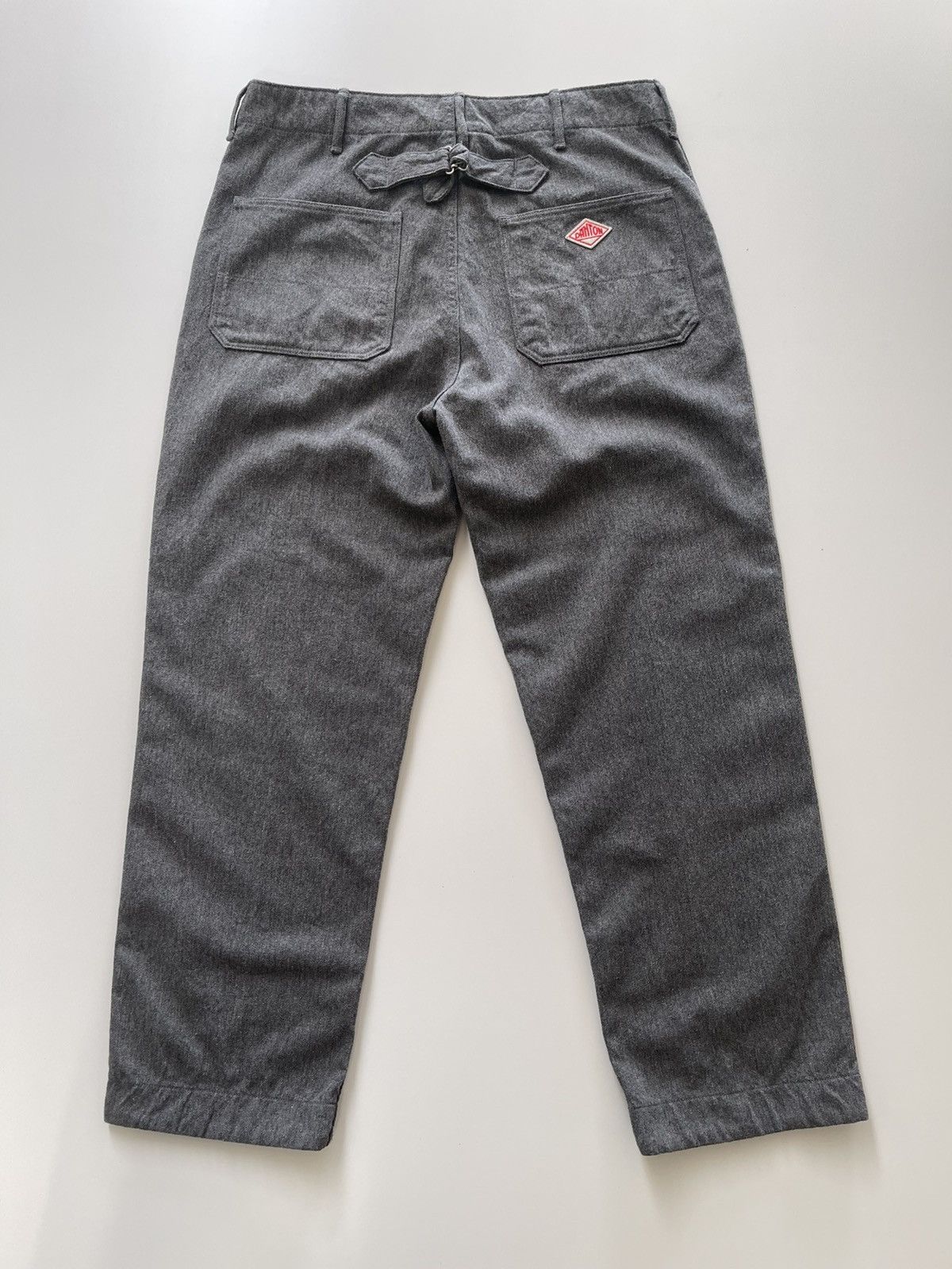 Danton Danton Vetements Baker Pants Size US 35 - 6 Thumbnail