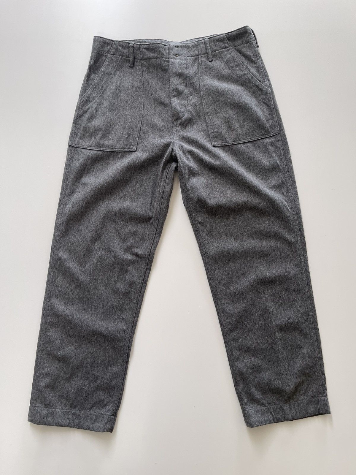 Danton Danton Vetements Baker Pants Size US 35 - 4 Thumbnail