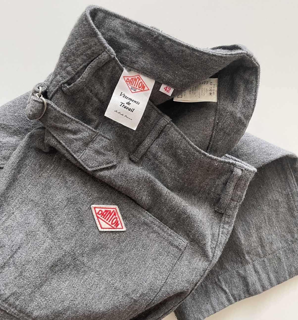 Danton Danton Vetements Baker Pants Size US 35 - 11 Thumbnail