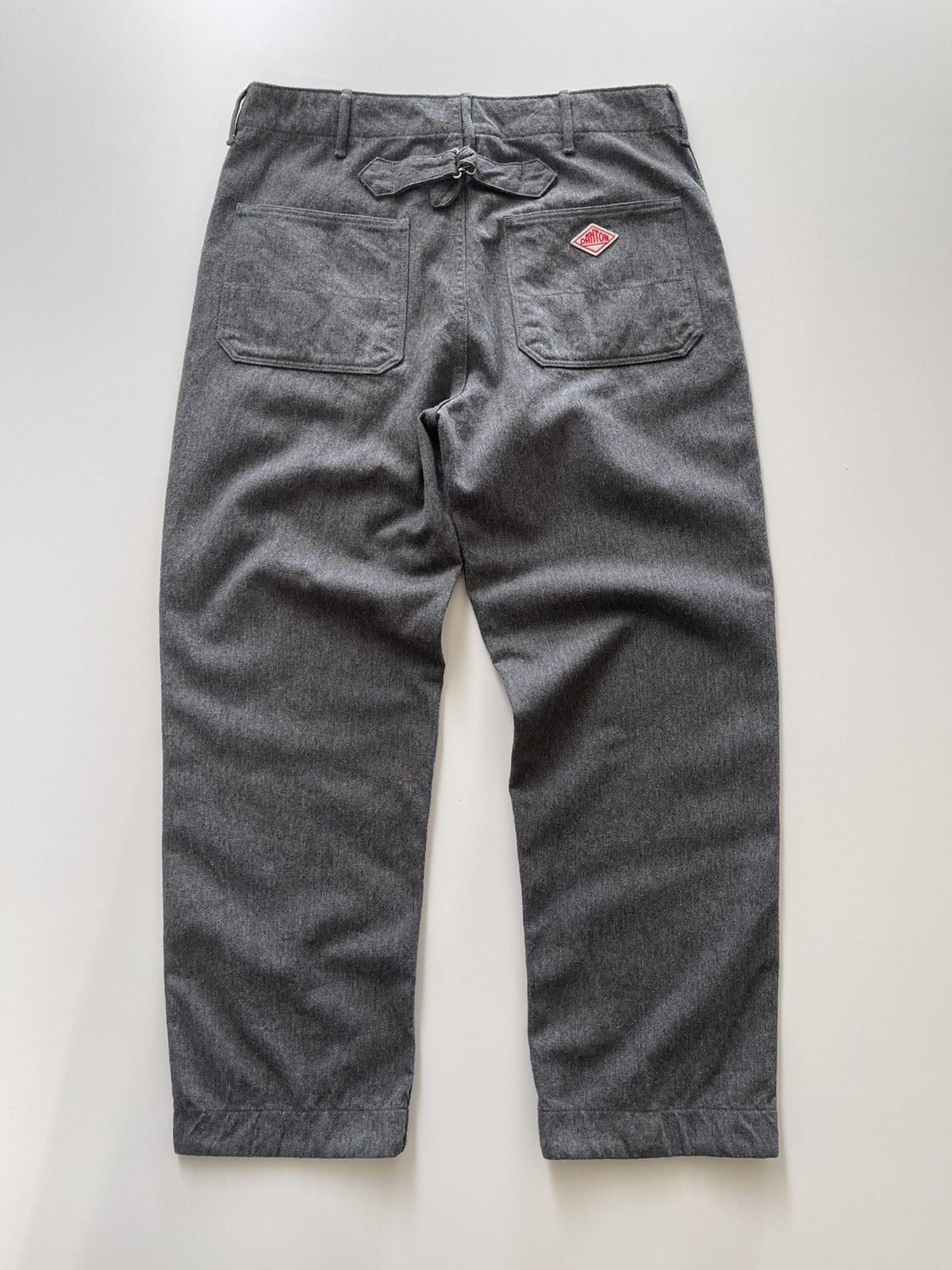 Danton Danton Vetements Baker Pants Size US 35 - 5 Thumbnail