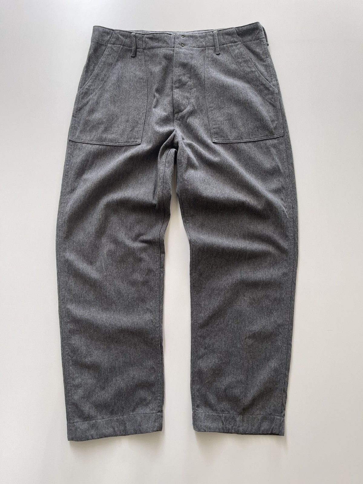 Danton Danton Vetements Baker Pants Size US 35 - 7 Thumbnail