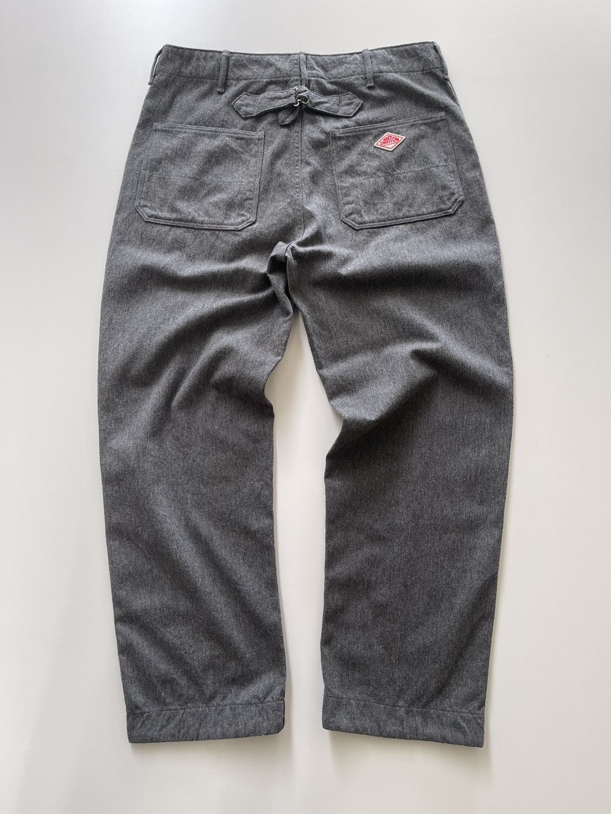 Danton Danton Vetements Baker Pants Size US 35 - 8 Thumbnail