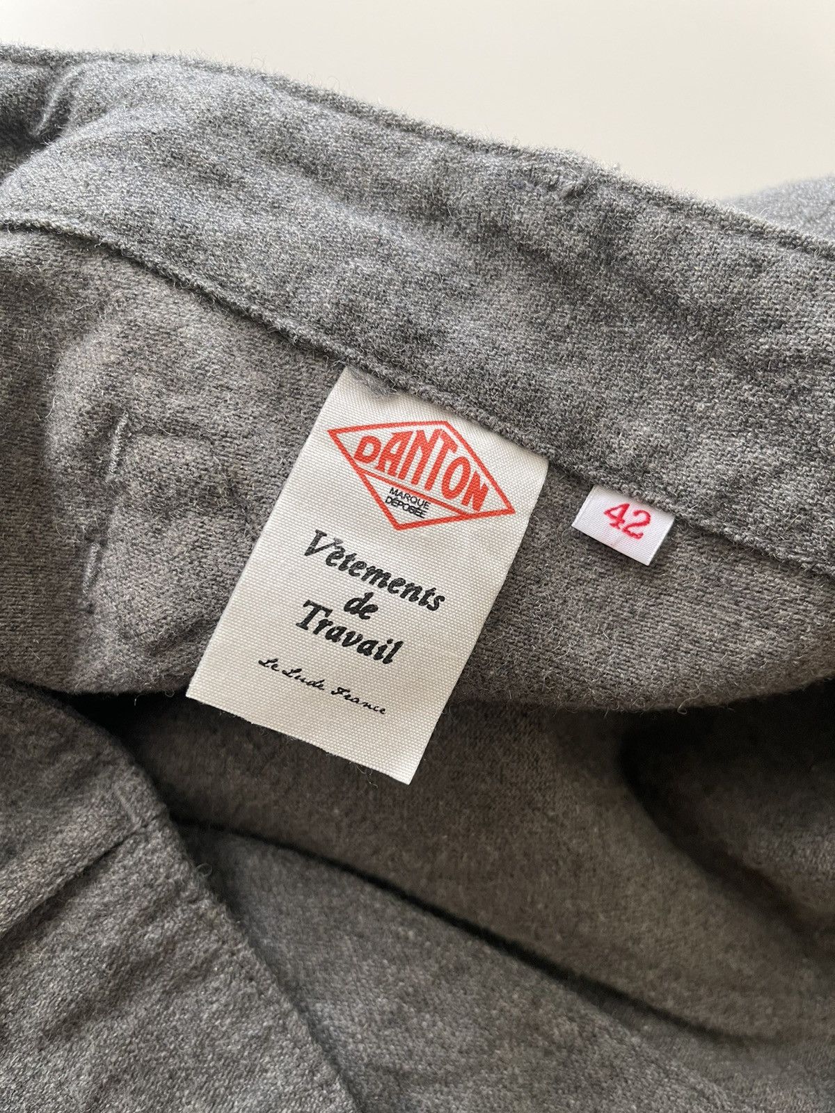 Danton Danton Vetements Baker Pants Size US 35 - 10 Thumbnail