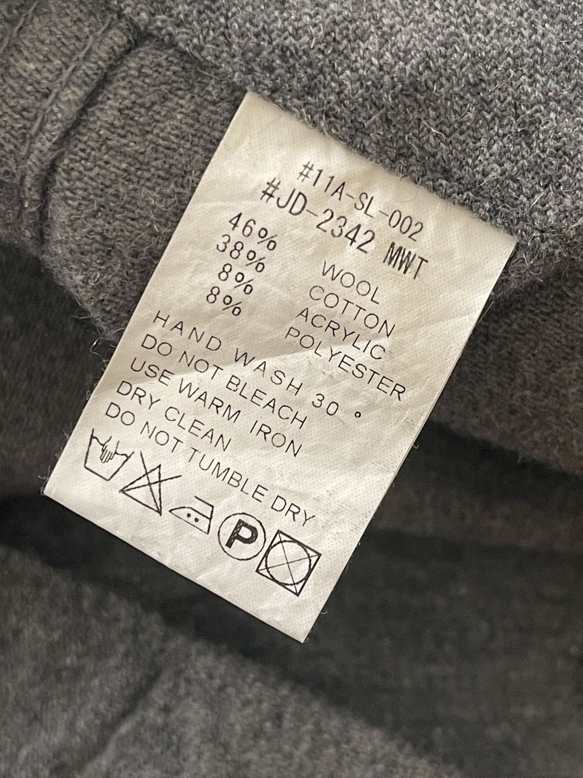 Danton Danton Vetements Baker Pants Size US 35 - 12 Thumbnail