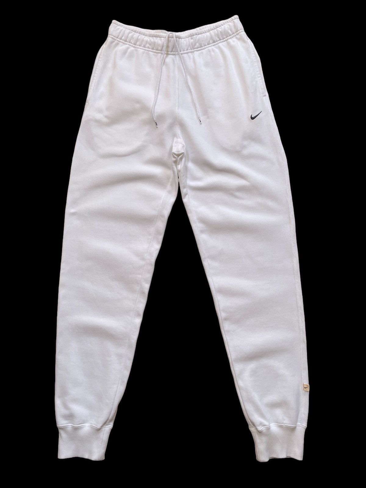 Nike Nike Small Logo Drawstring Streetwear SweatPants Size US 30 / EU 46 - 1 Thumbnail