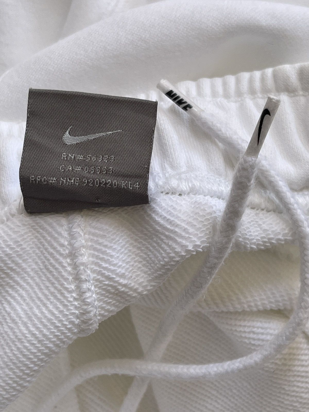Nike Nike Small Logo Drawstring Streetwear SweatPants Size US 30 / EU 46 - 8 Thumbnail
