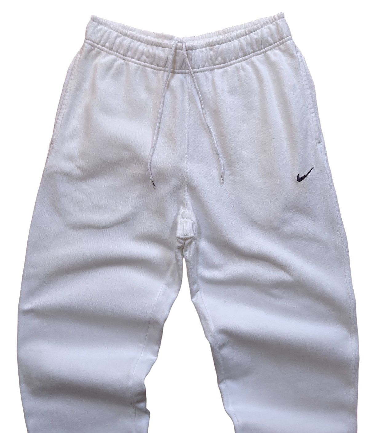 Nike Nike Small Logo Drawstring Streetwear SweatPants Size US 30 / EU 46 - 5 Thumbnail
