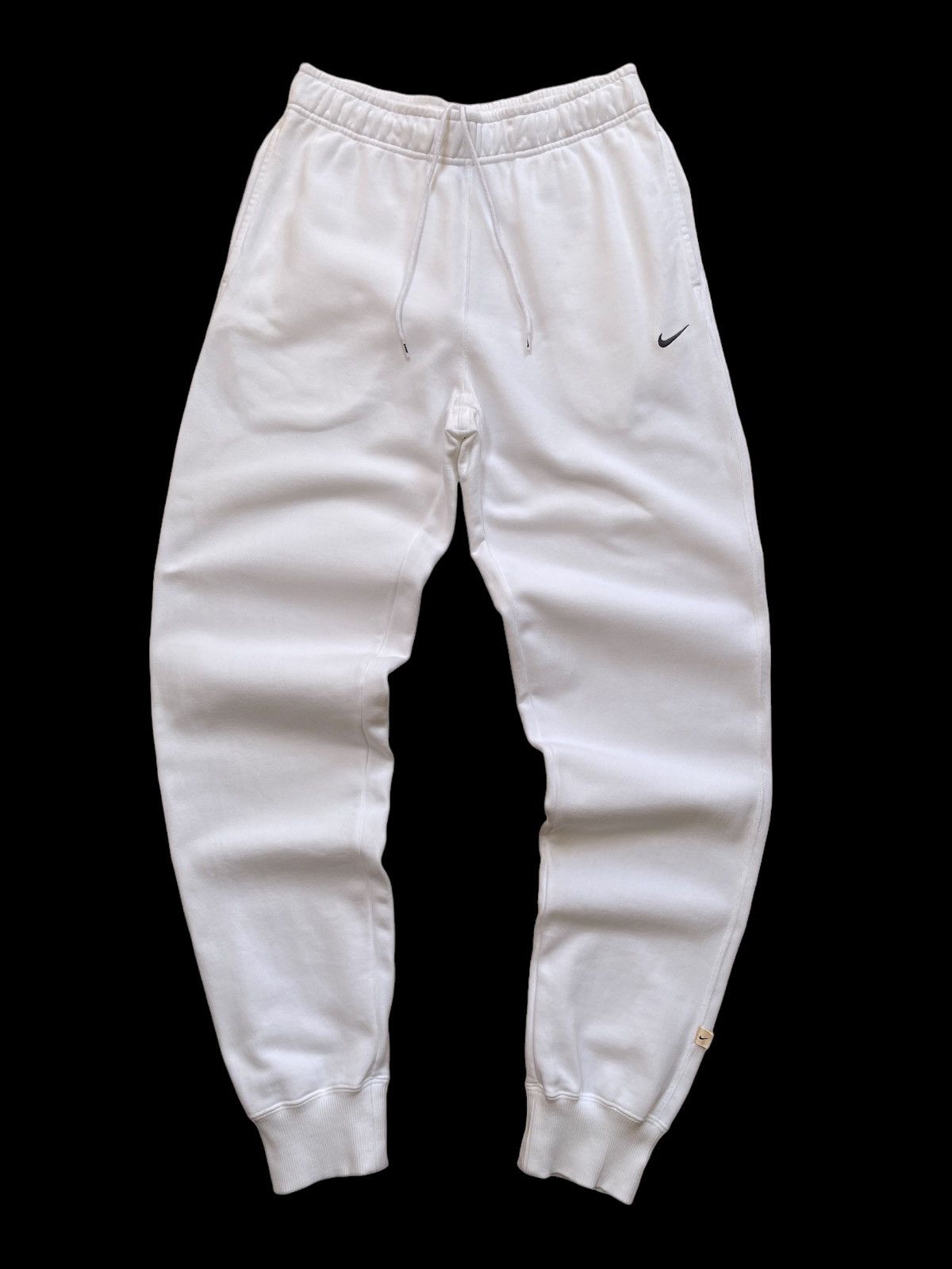Nike Nike Small Logo Drawstring Streetwear SweatPants Size US 30 / EU 46 - 4 Thumbnail