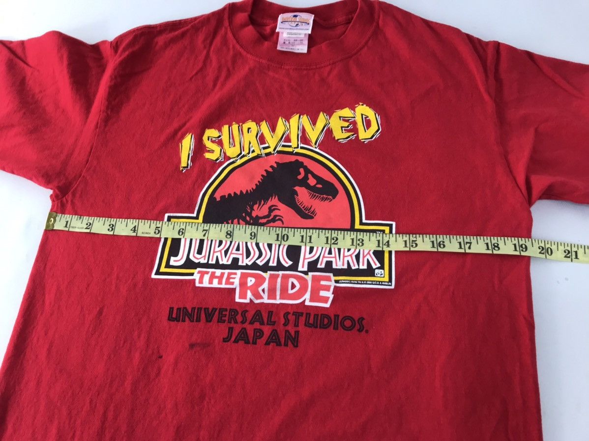 Universal Studios Universal Studios Japan Jurassic Park The Ride Tee Size US S / EU 44-46 / 1 - 8 Thumbnail