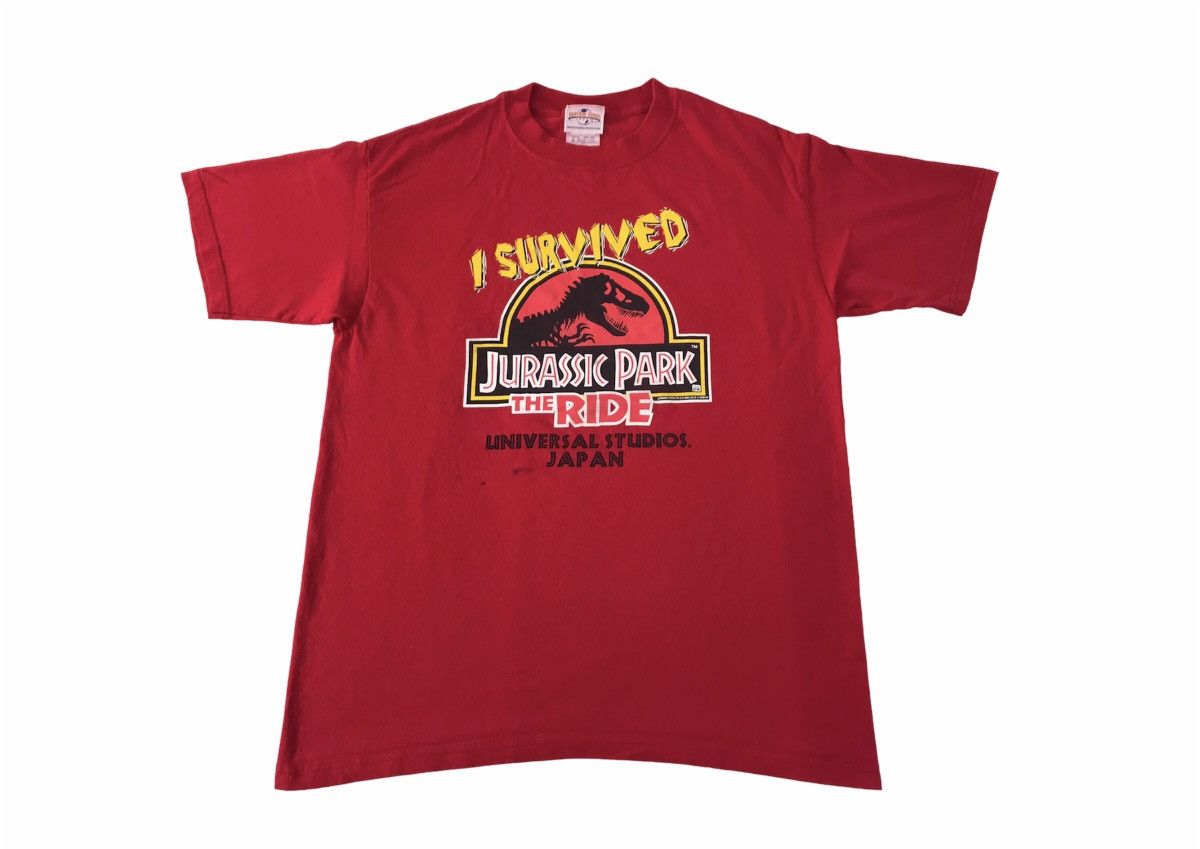Universal Studios Universal Studios Japan Jurassic Park The Ride Tee Size US S / EU 44-46 / 1 - 1 Thumbnail