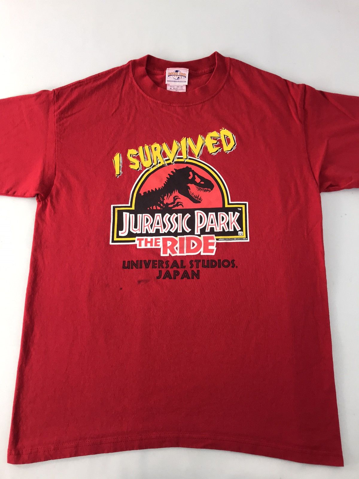 Universal Studios Universal Studios Japan Jurassic Park The Ride Tee Size US S / EU 44-46 / 1 - 2 Thumbnail