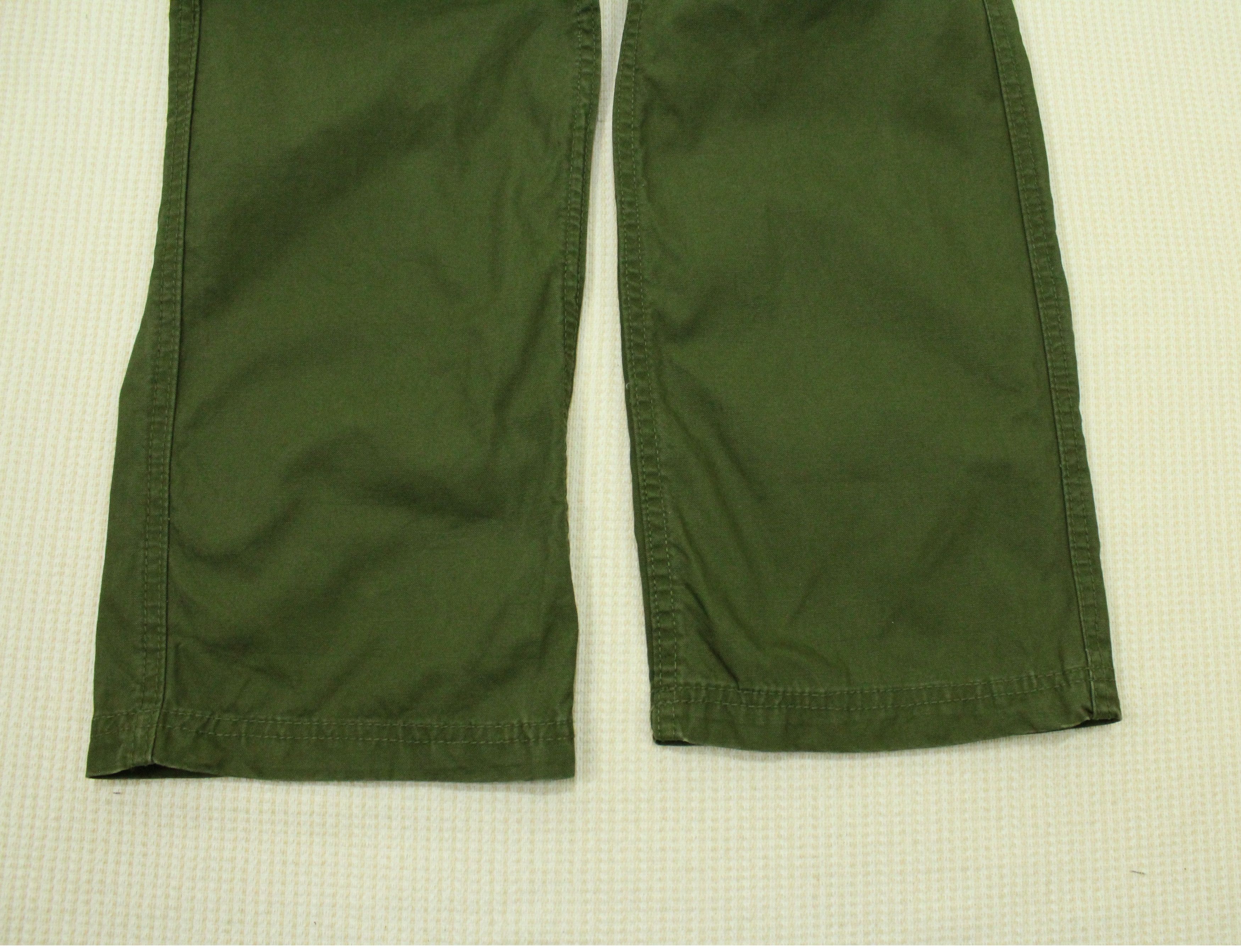 Japanese Brand Stud Pocket NEUTRAL INFINITY Cargos Utility Army Size US 32 / EU 48 - 8 Thumbnail