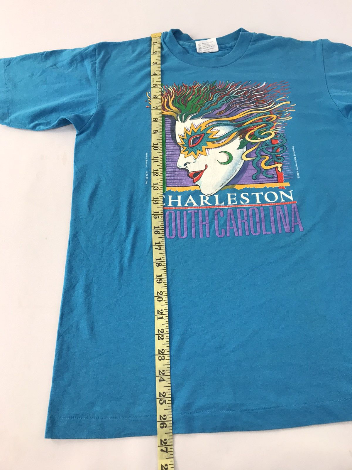 Hanes Hanes Philip Bascler Charleston South Carolina Tee Printed Size US M / EU 48-50 / 2 - 8 Thumbnail