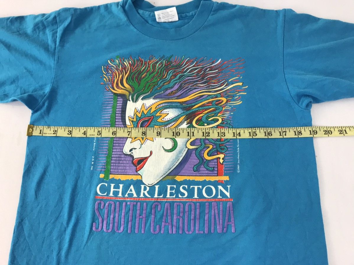 Hanes Hanes Philip Bascler Charleston South Carolina Tee Printed Size US M / EU 48-50 / 2 - 7 Thumbnail