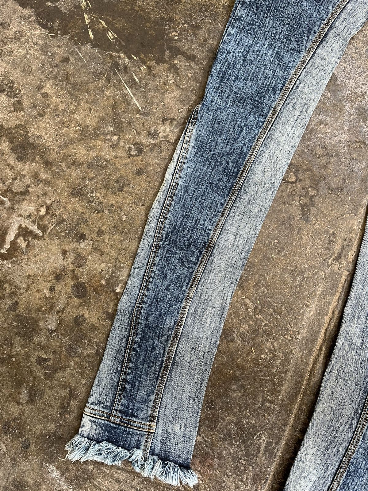Vintage Flare denim dark wash Size US 30 / EU 46 - 3 Thumbnail