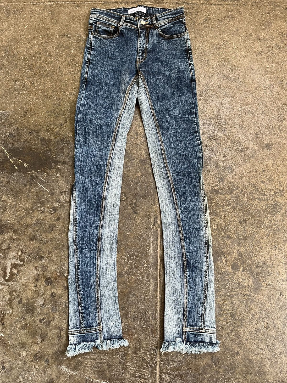 Other Flare denim dark wash Size US 32 / EU 48 - 1 Thumbnail