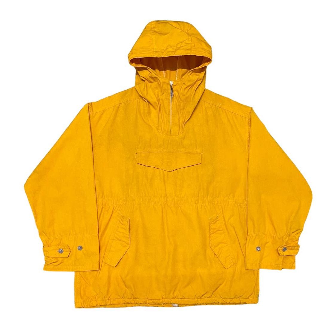 image of Vintage Sks Sporting Co Anorak Hooded Jacket in Orange, Men's (Size Medium)