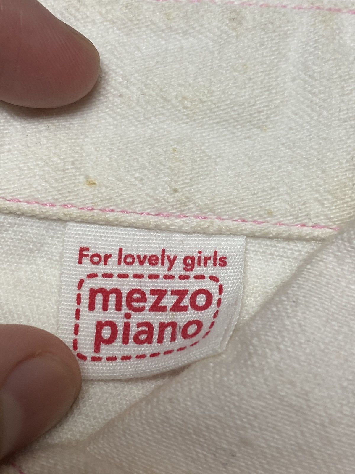 Angel Blue 2000s Mezzo Piano - Printed Spray Canvas Jacket Size M / US 6-8 / IT 42-44 - 7 Thumbnail