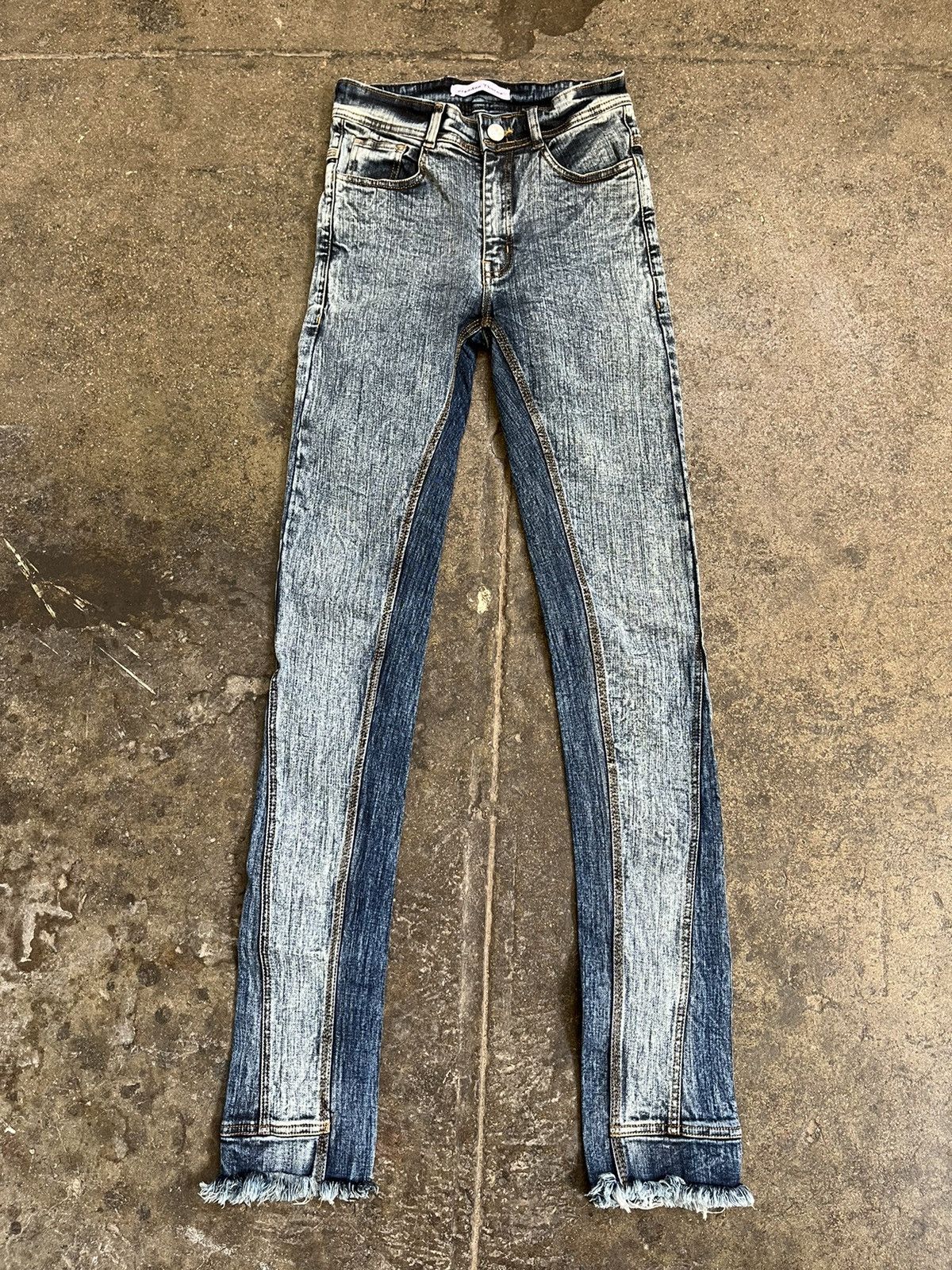 Vintage Flare denim light wash Size US 30 / EU 46 - 1 Thumbnail