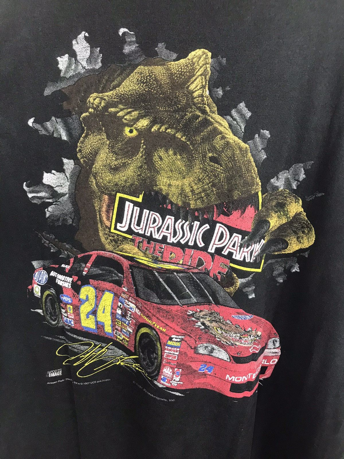 NASCAR × Vintage Jurassic Park X Nascar Size US XL / EU 56 / 4 - 9 Thumbnail