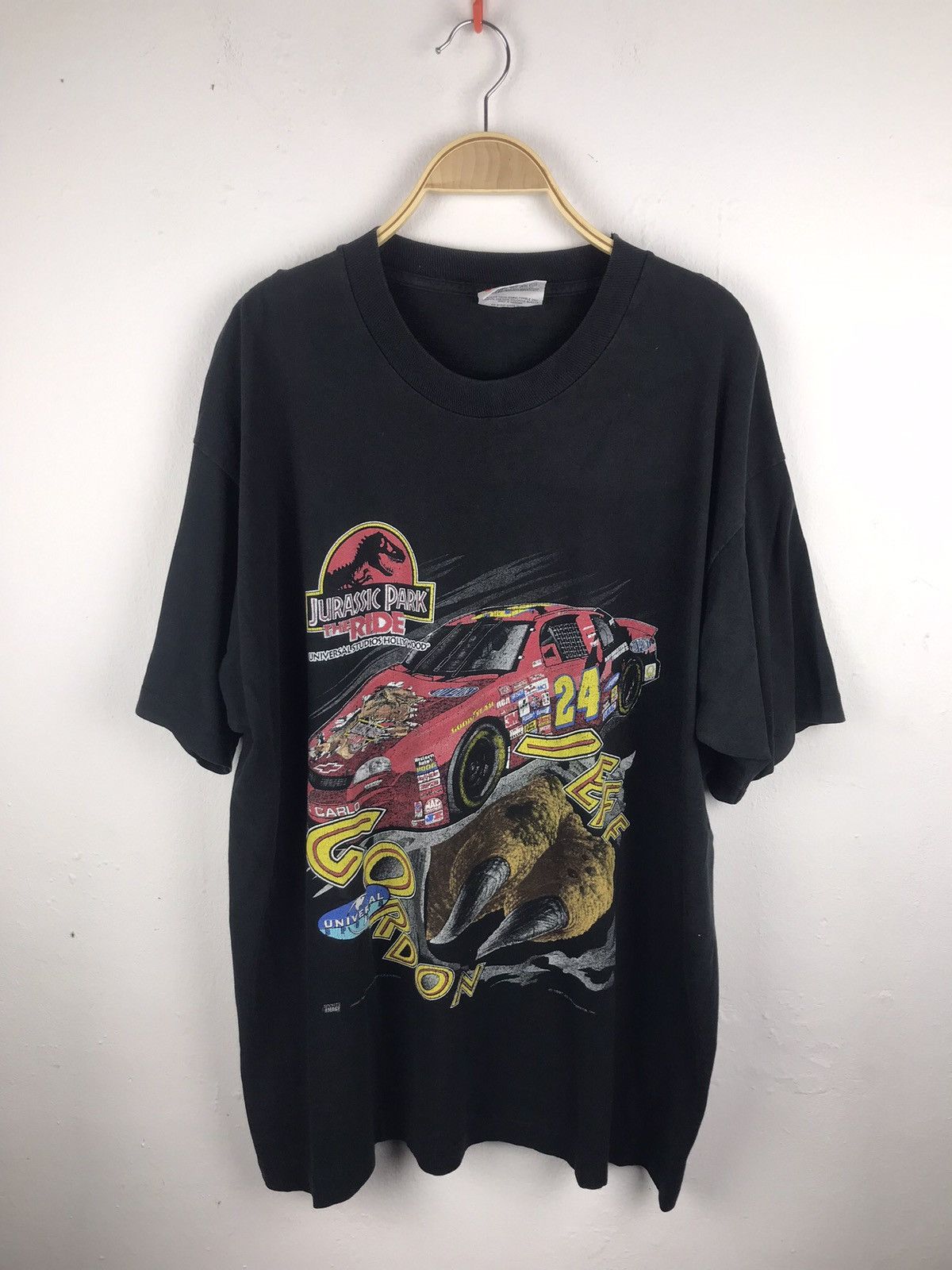 NASCAR × Vintage Jurassic Park X Nascar Size US XL / EU 56 / 4 - 1 Thumbnail
