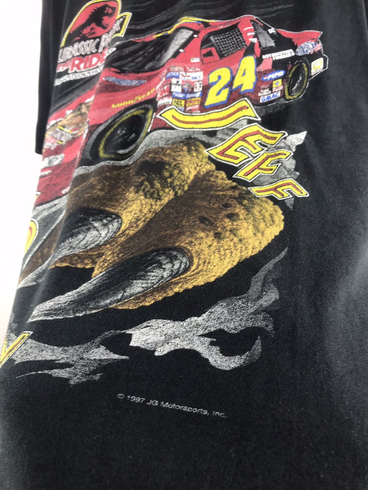 NASCAR × Vintage Jurassic Park X Nascar Size US XL / EU 56 / 4 - 5 Thumbnail