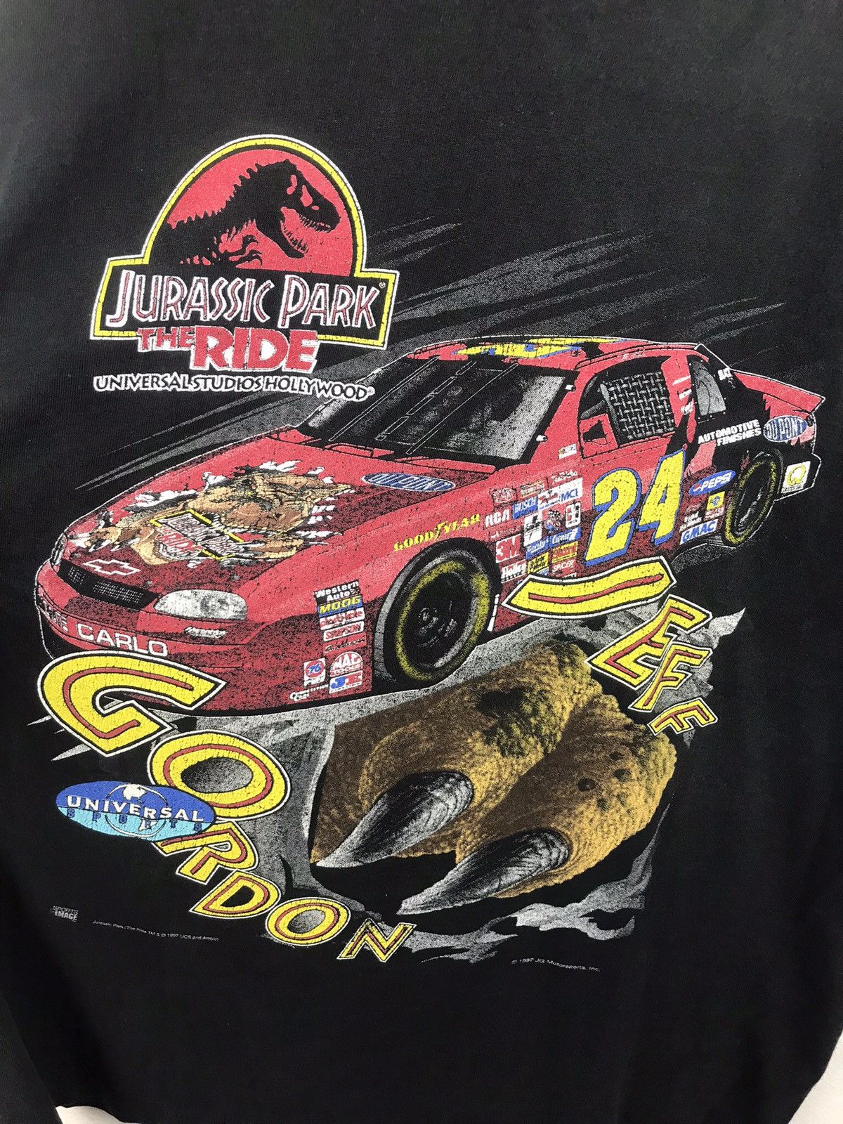 NASCAR × Vintage Jurassic Park X Nascar Size US XL / EU 56 / 4 - 3 Thumbnail
