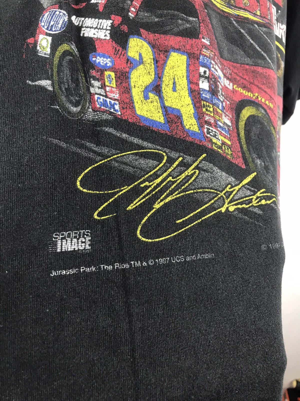 NASCAR × Vintage Jurassic Park X Nascar Size US XL / EU 56 / 4 - 11 Thumbnail