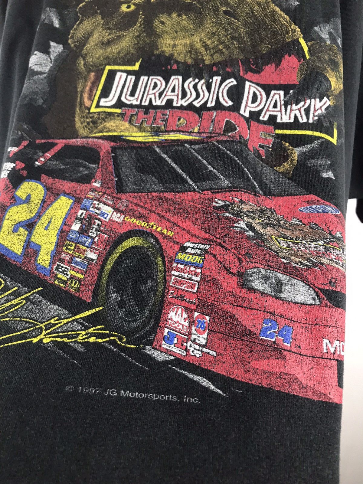 NASCAR × Vintage Jurassic Park X Nascar Size US XL / EU 56 / 4 - 10 Thumbnail