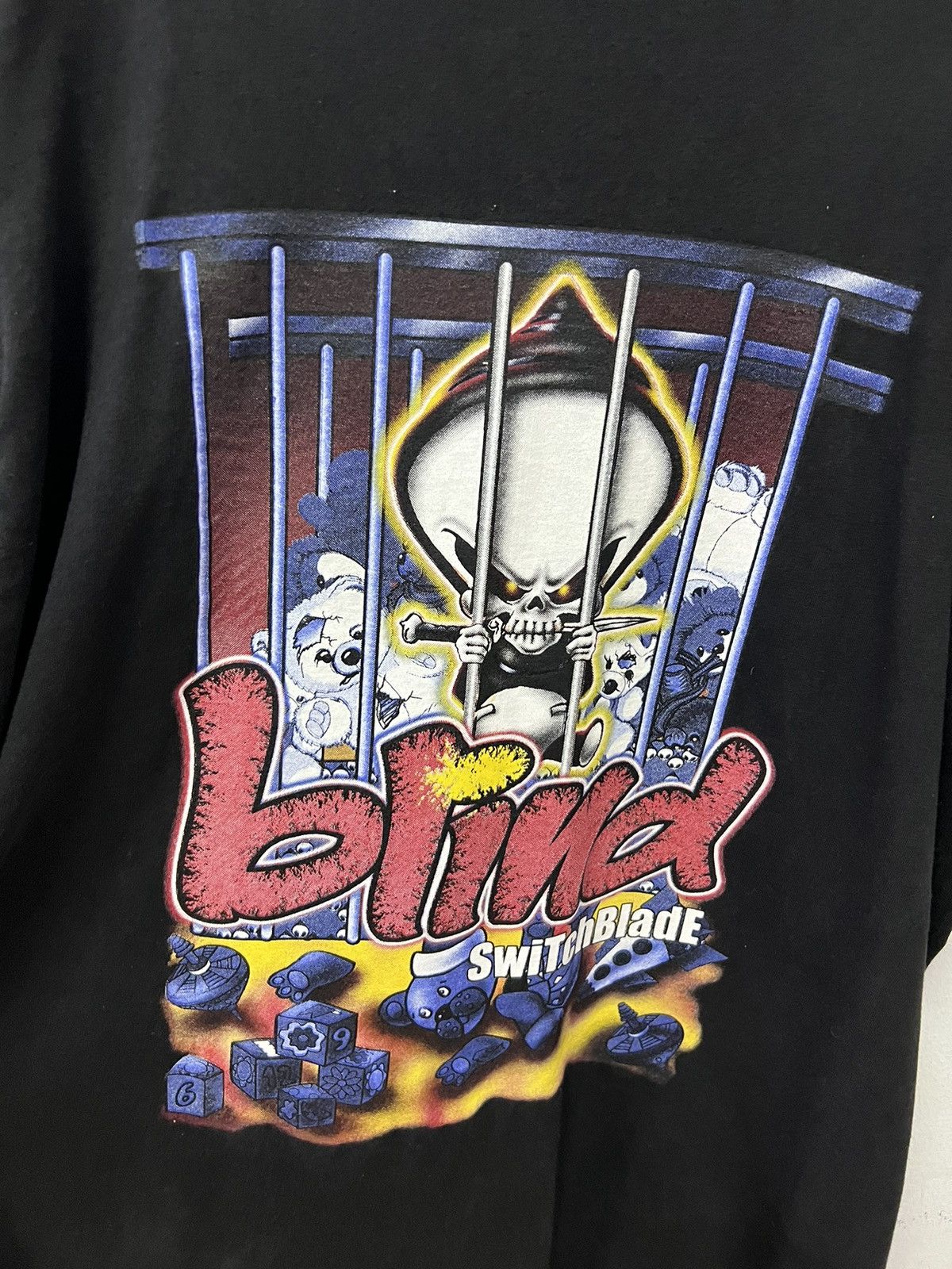 Vintage Blind Reaper Skateboards Size US XL / EU 56 / 4 - 3 Thumbnail