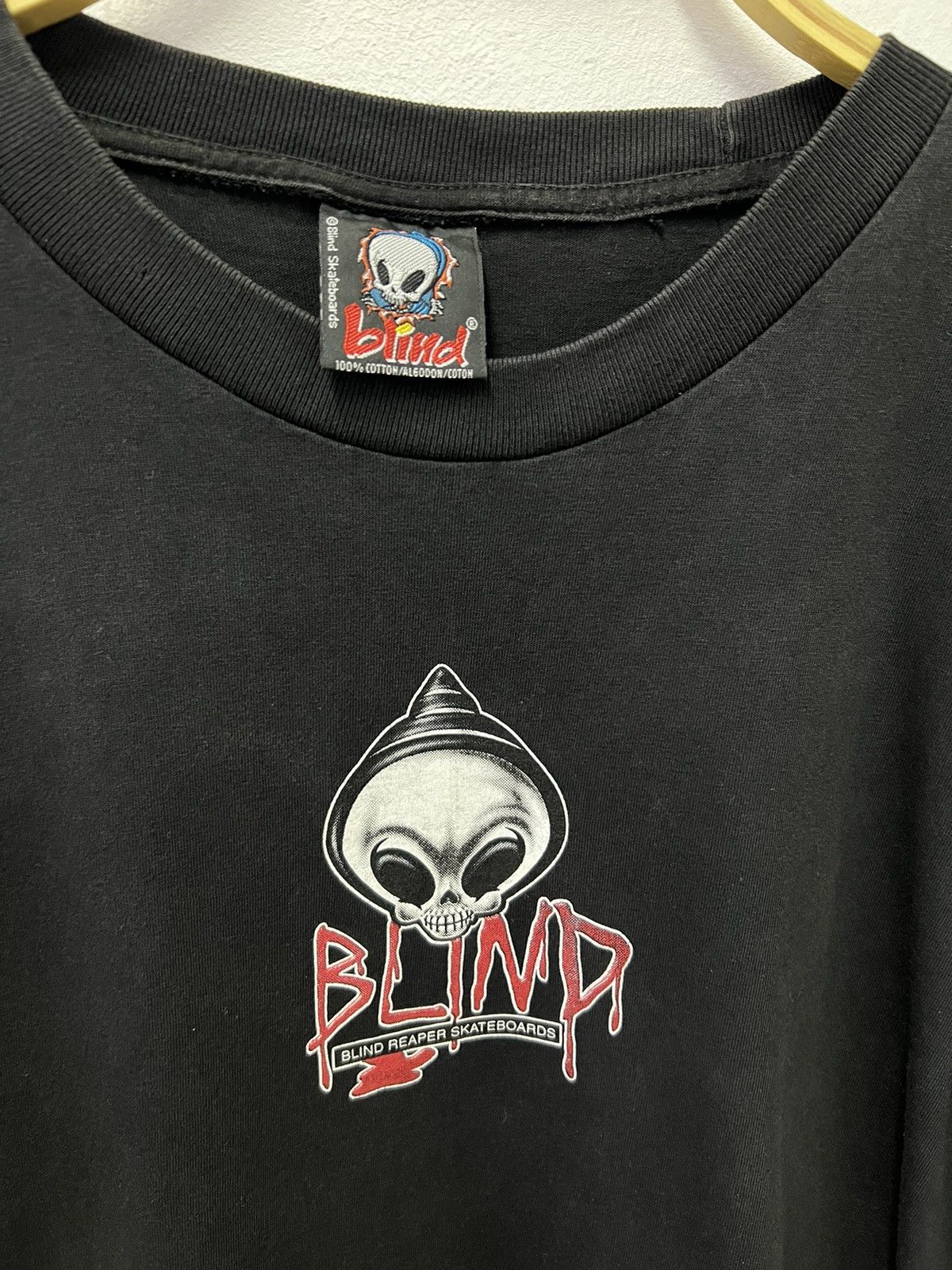 Vintage Blind Reaper Skateboards Size US XL / EU 56 / 4 - 5 Thumbnail
