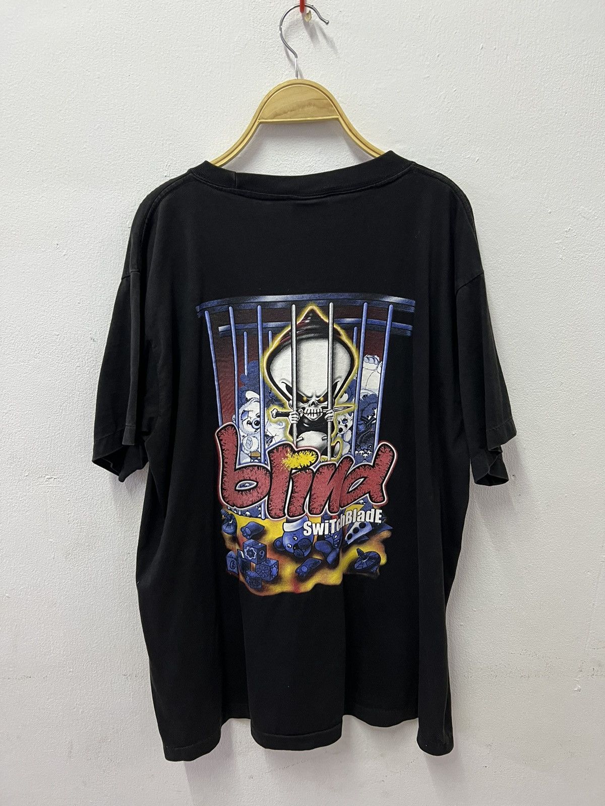 Vintage Blind Reaper Skateboards Size US XL / EU 56 / 4 - 1 Thumbnail