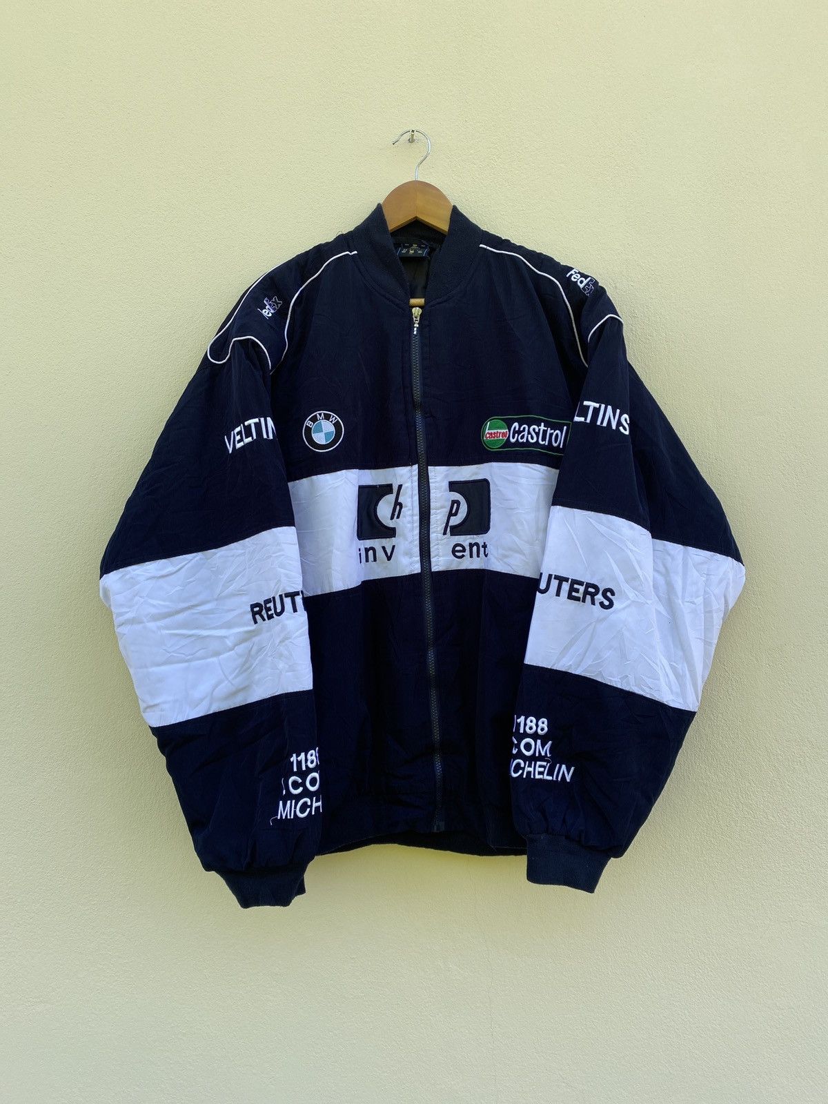 BMW Vintage BMW driver sports specialisties motorsports Jacket Size US XL / EU 56 / 4 - 1 Thumbnail