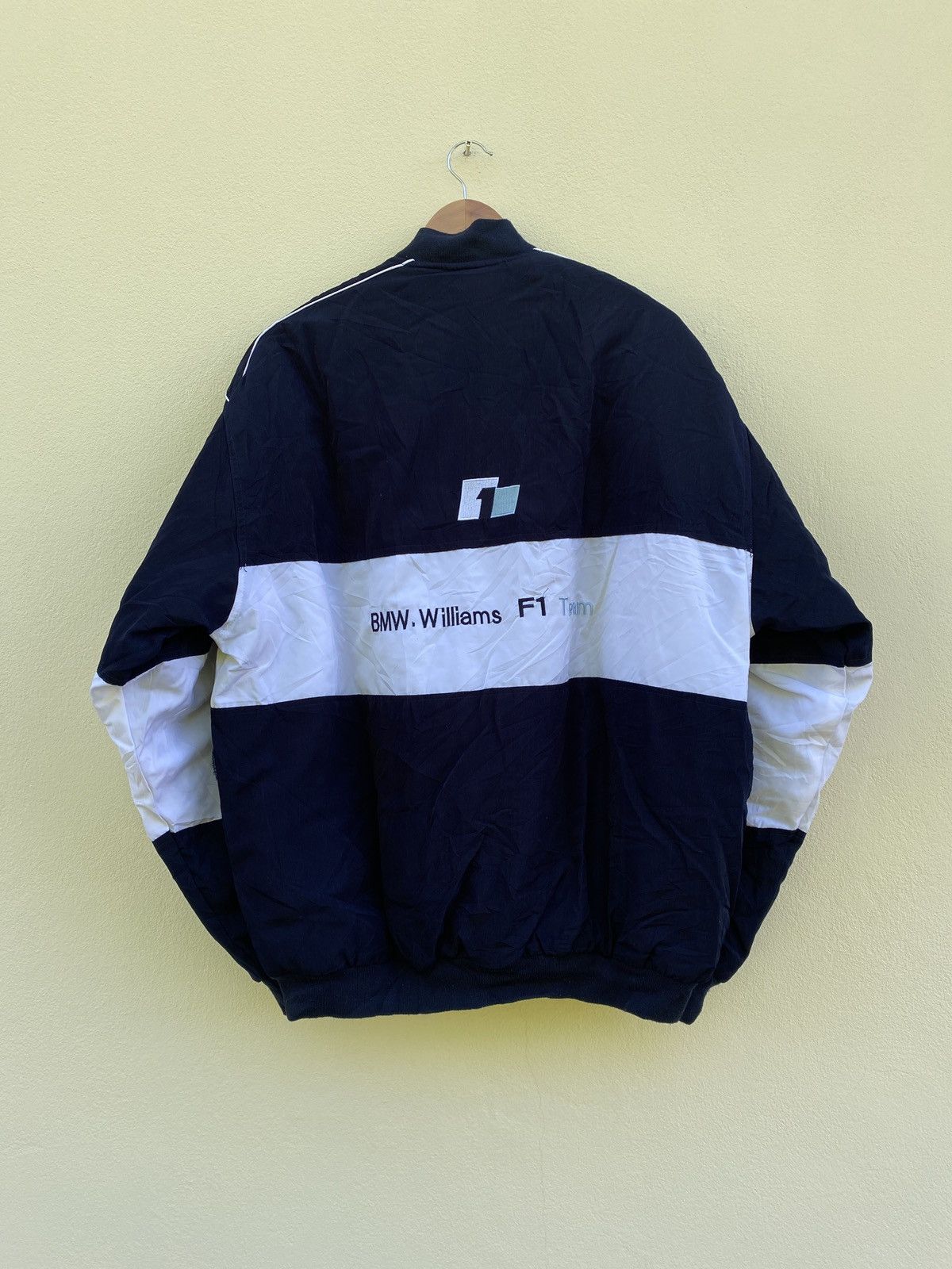 BMW Vintage BMW driver sports specialisties motorsports Jacket Size US XL / EU 56 / 4 - 2 Thumbnail