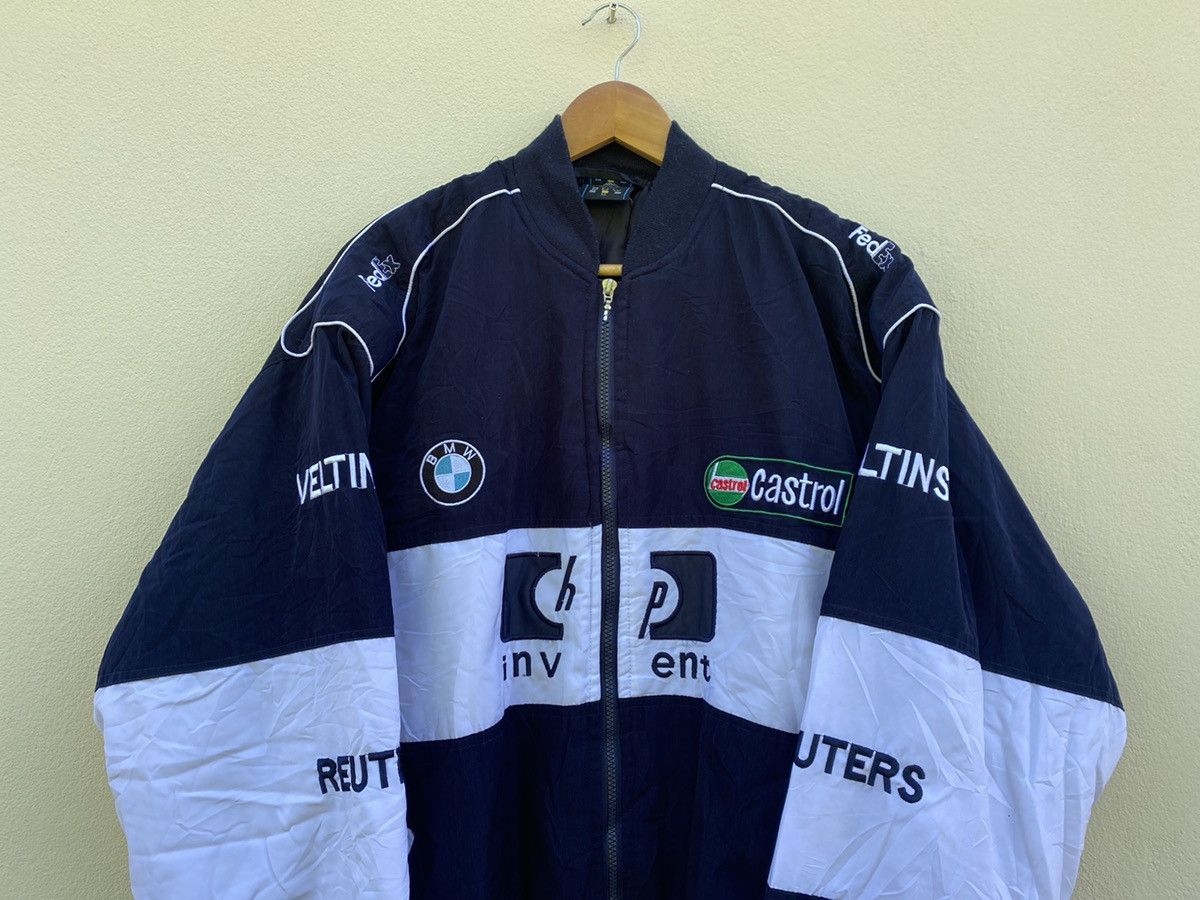BMW Vintage BMW driver sports specialisties motorsports Jacket Size US XL / EU 56 / 4 - 4 Thumbnail