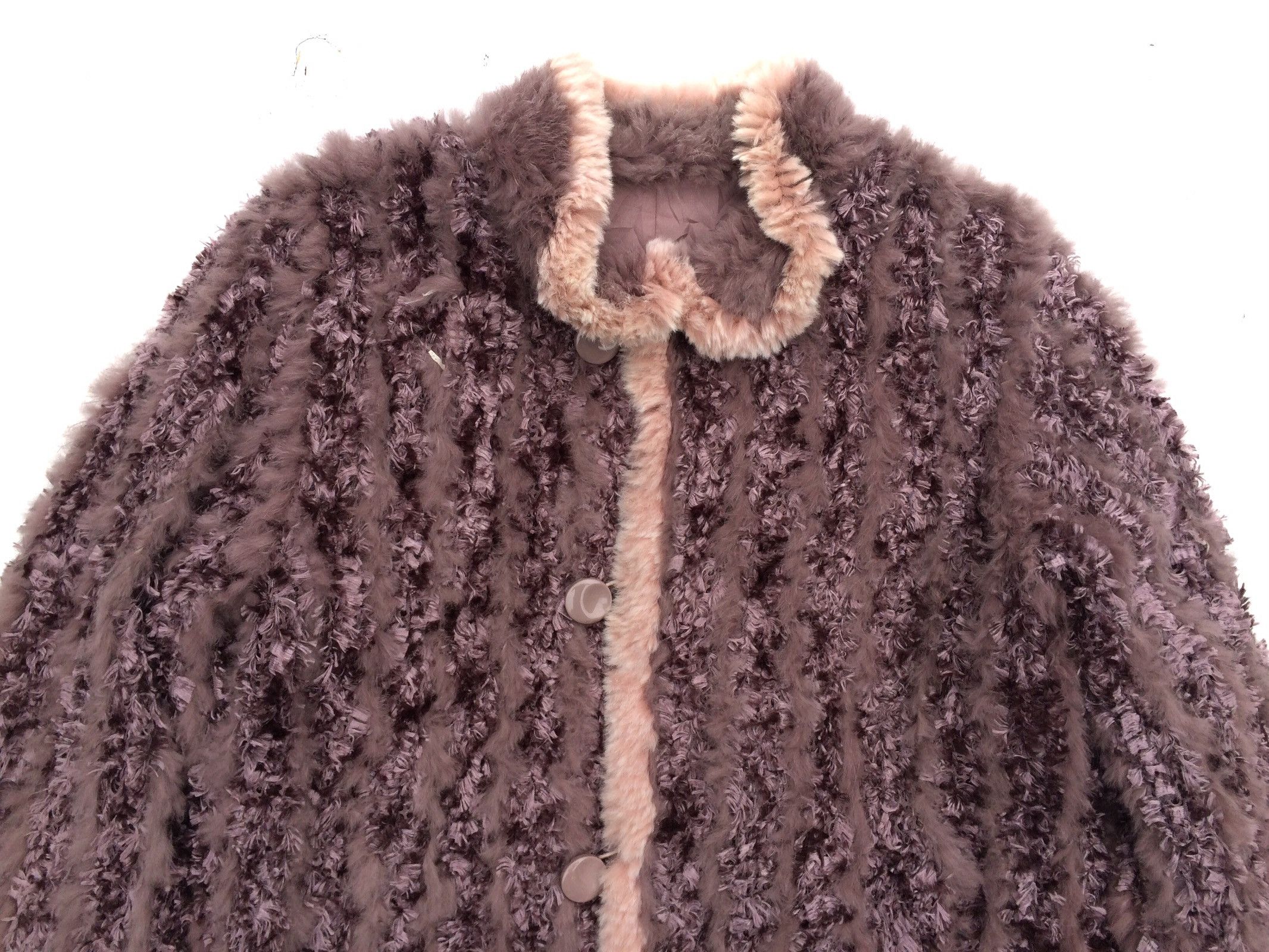Other Luxurious Fur Handmade Inspired Raf Simons Jacket Size US M / EU 48-50 / 2 - 2 Thumbnail