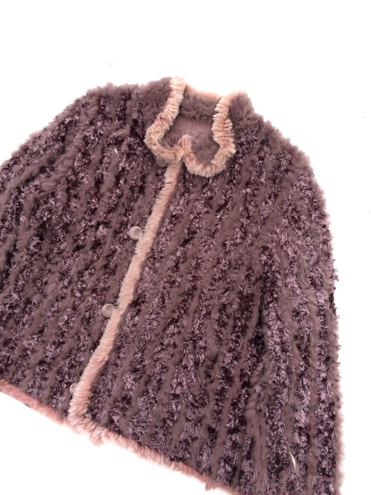 Other Luxurious Fur Handmade Inspired Raf Simons Jacket Size US M / EU 48-50 / 2 - 3 Thumbnail
