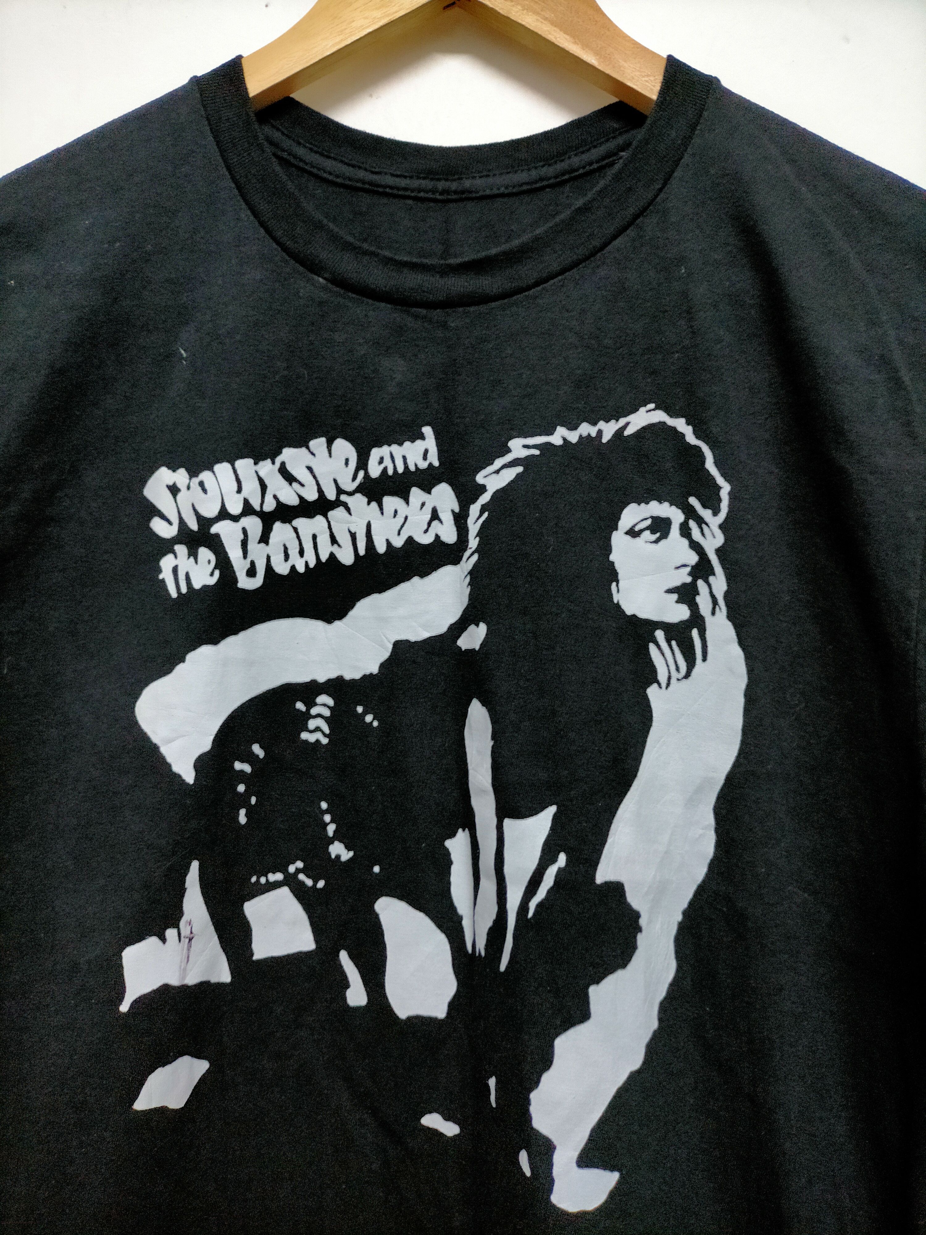 Band Tees Siouxsie and the Banshees band tees tee Size US M / EU 48-50 / 2 - 2 Thumbnail